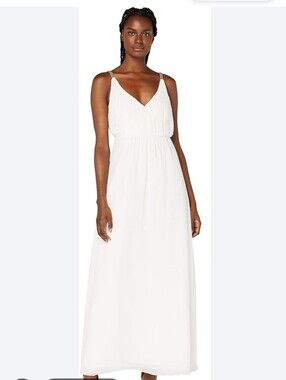 Truth & Fable Women's White Dress Size XXL